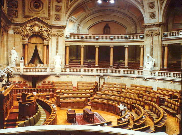 Fotografia da Assembleia da Republica Portuguesa
