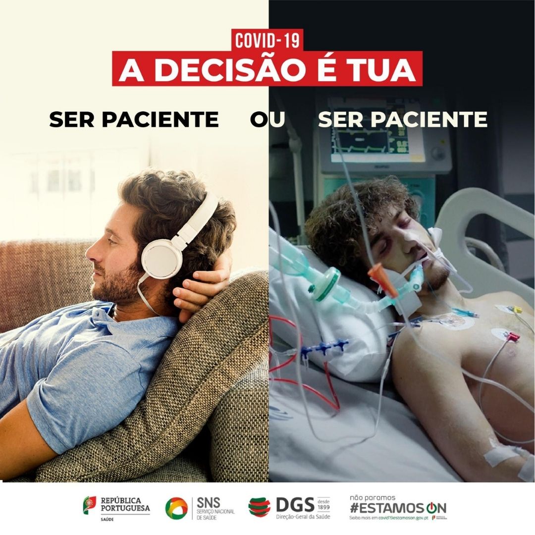 Imagem 2. Campanha de luta contra a COVID19, de 2021.