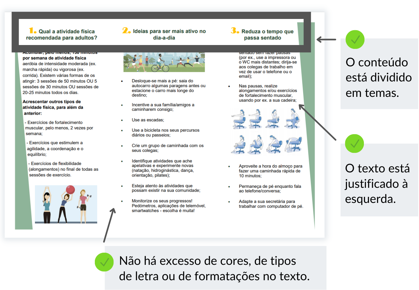 Anatomia de um material educativo de saúde Anatomia de um material educativo de saúde
