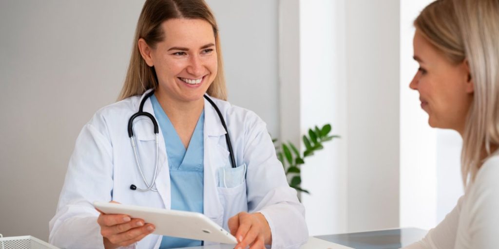 Como falar com o seu médico: um guia para doentes e familiares